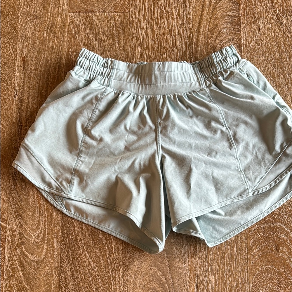 Women's Light Green Shorts